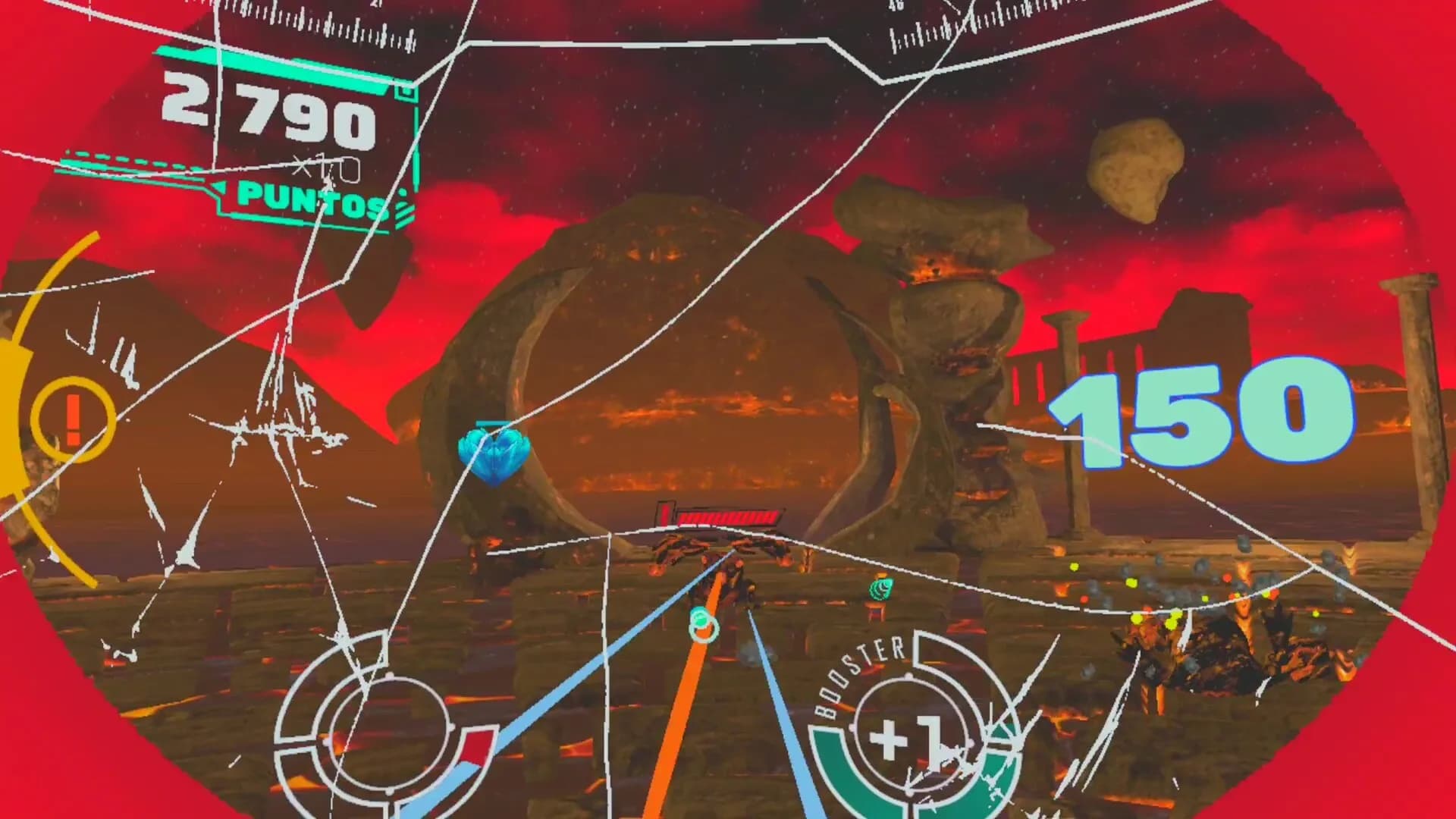 iO Inner Self - The Lava Planet VR görsel 3