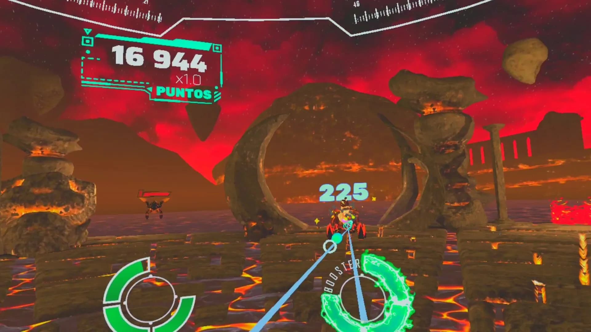 iO Inner Self - The Lava Planet VR görsel 5