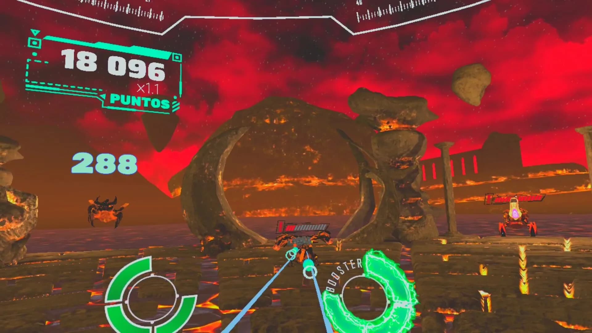 iO Inner Self - The Lava Planet VR görsel 6