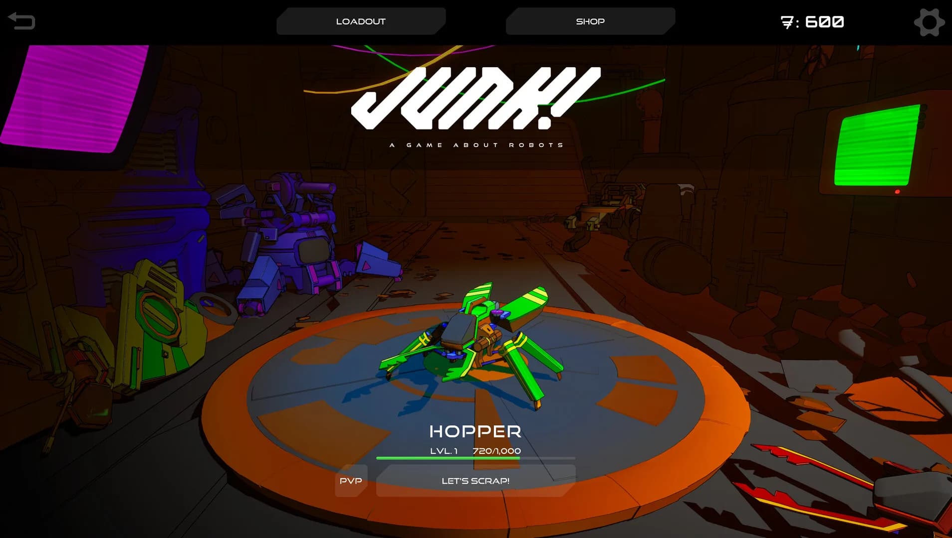 JUNK! görsel 2