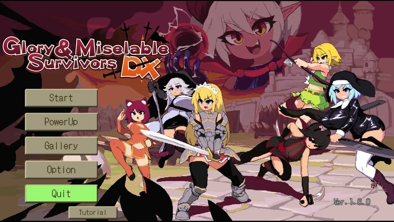 Glory & Miserable Survivors DX görsel 2
