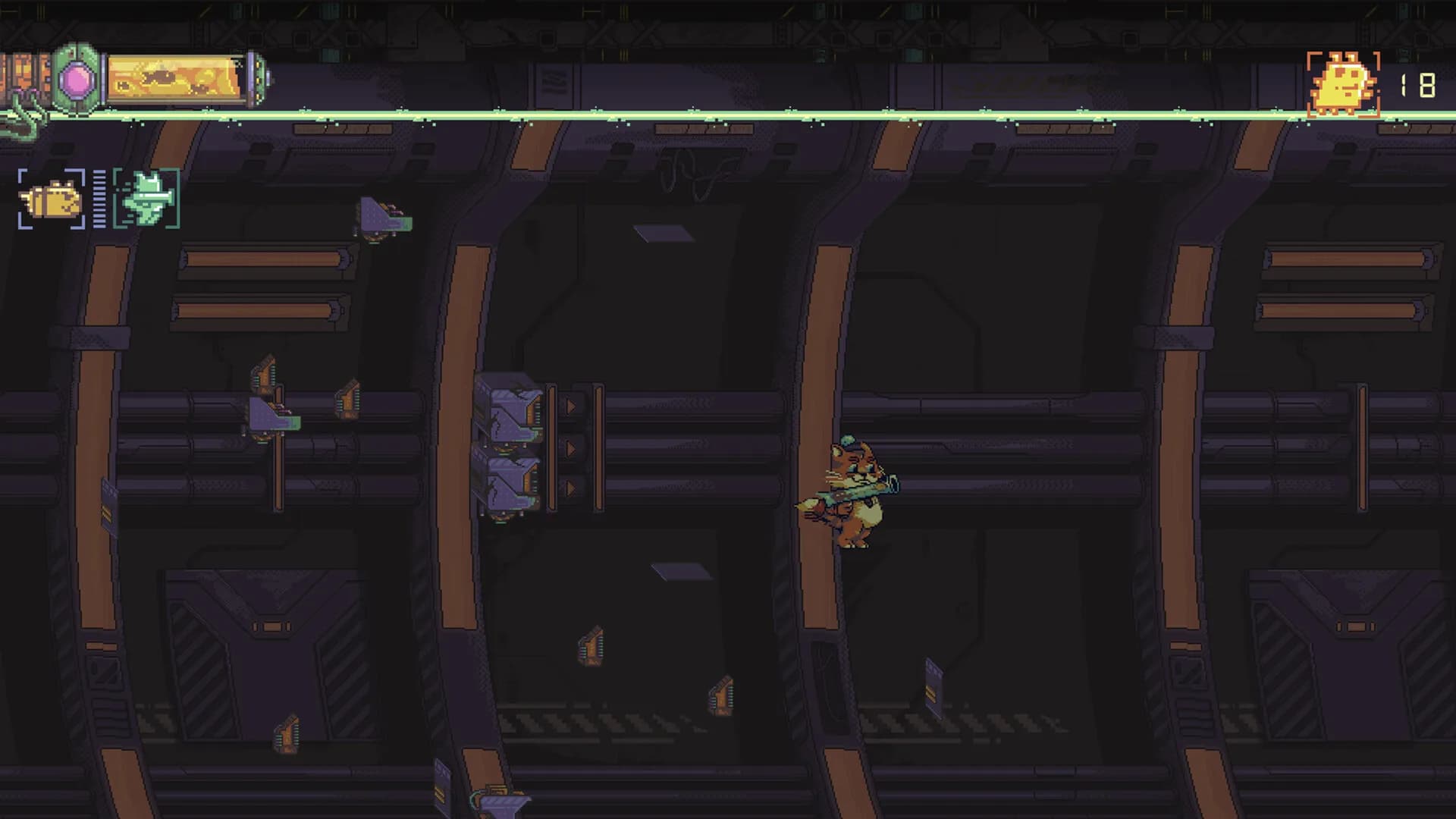 Bazooka Cat: First Episode görsel 18