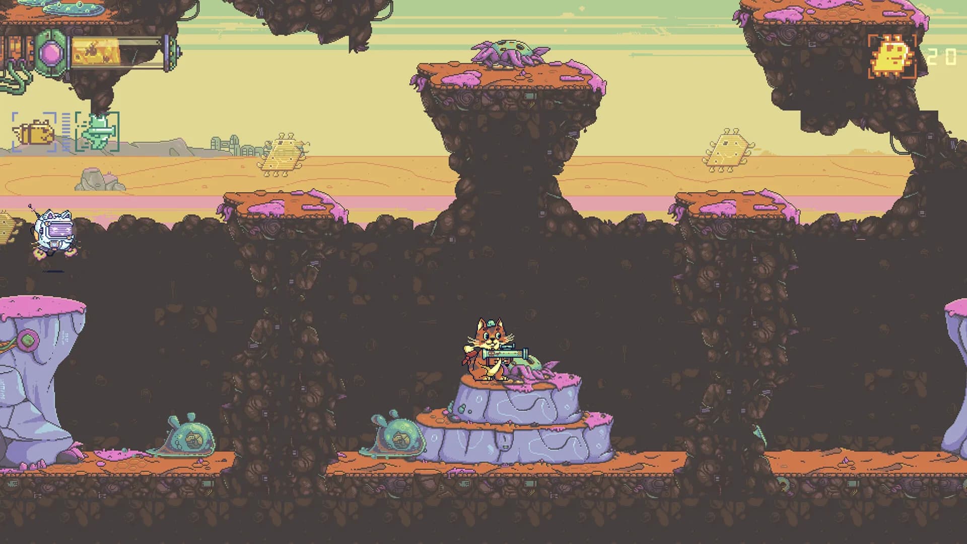 Bazooka Cat: First Episode görsel 5