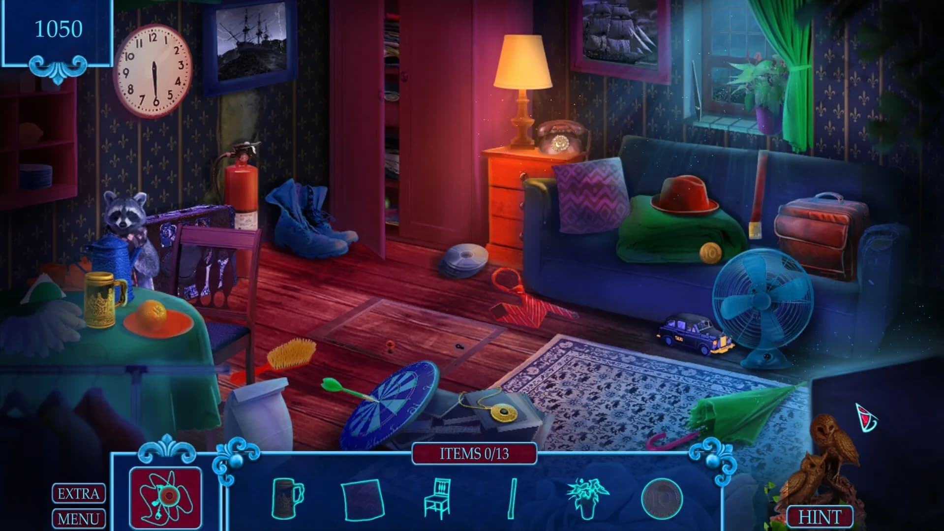 Detective Agency Gray Tie - Collector's Edition görsel 14