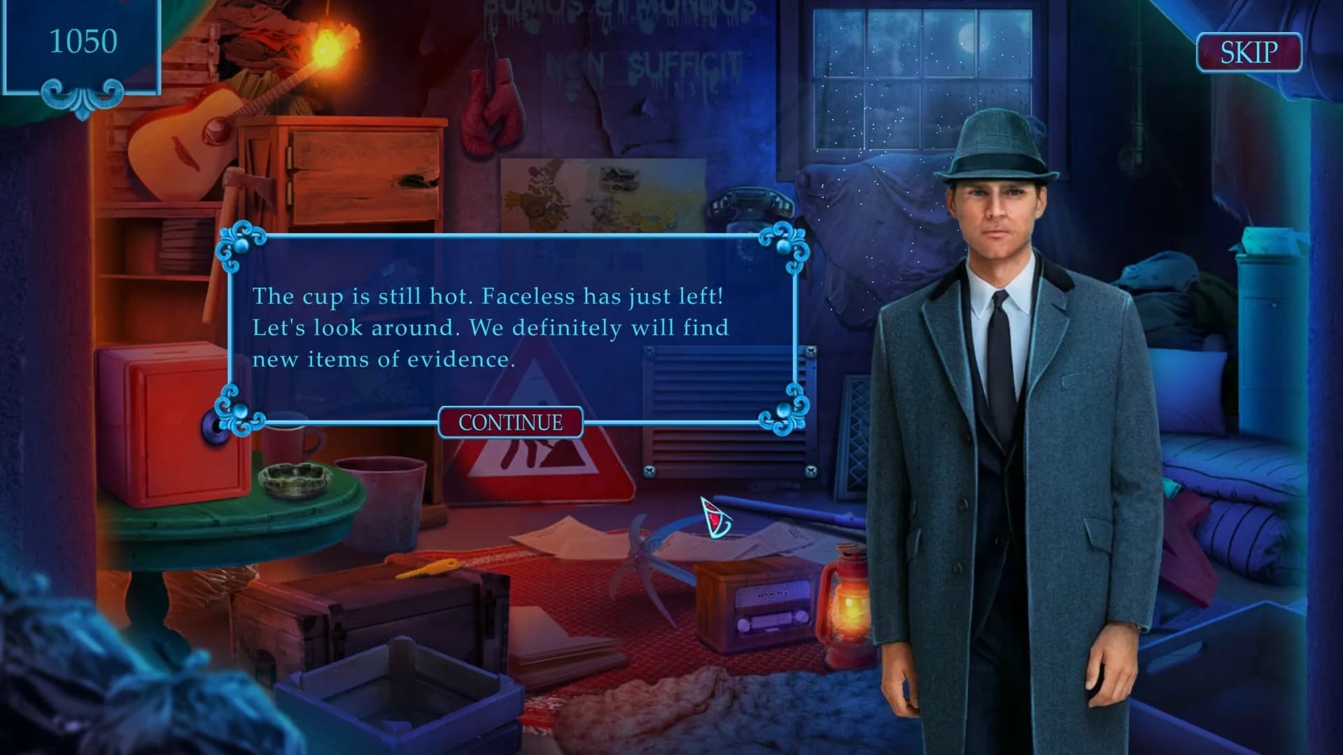 Detective Agency Gray Tie - Collector's Edition görsel 16