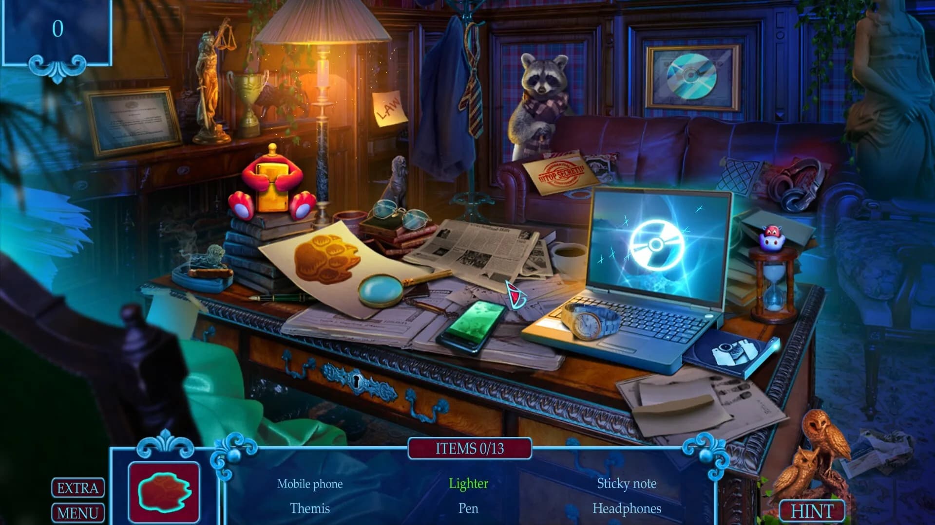 Detective Agency Gray Tie - Collector's Edition görsel 4