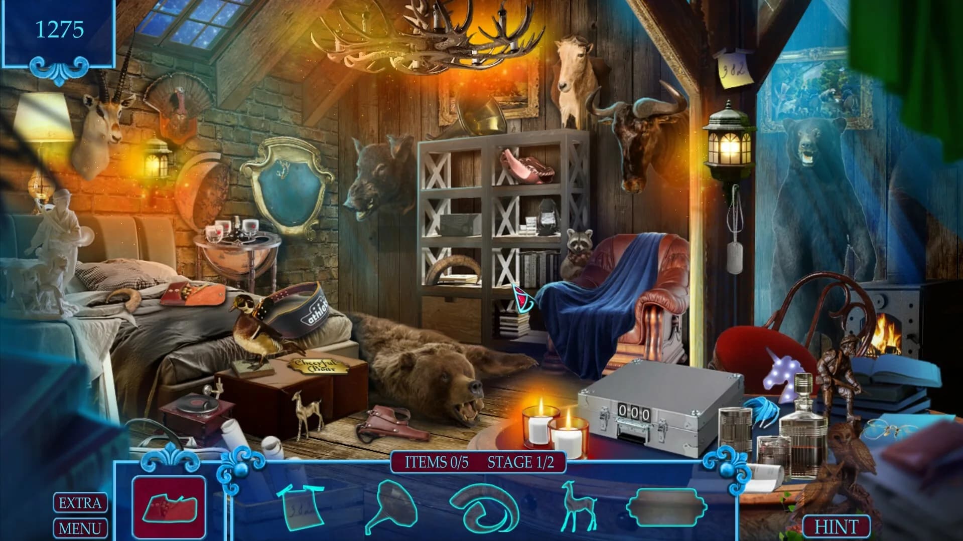 Detective Agency Gray Tie - Collector's Edition görsel 6