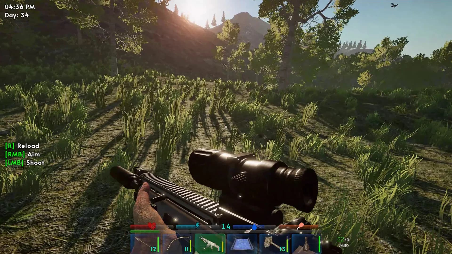 INCUR Survival görsel 3