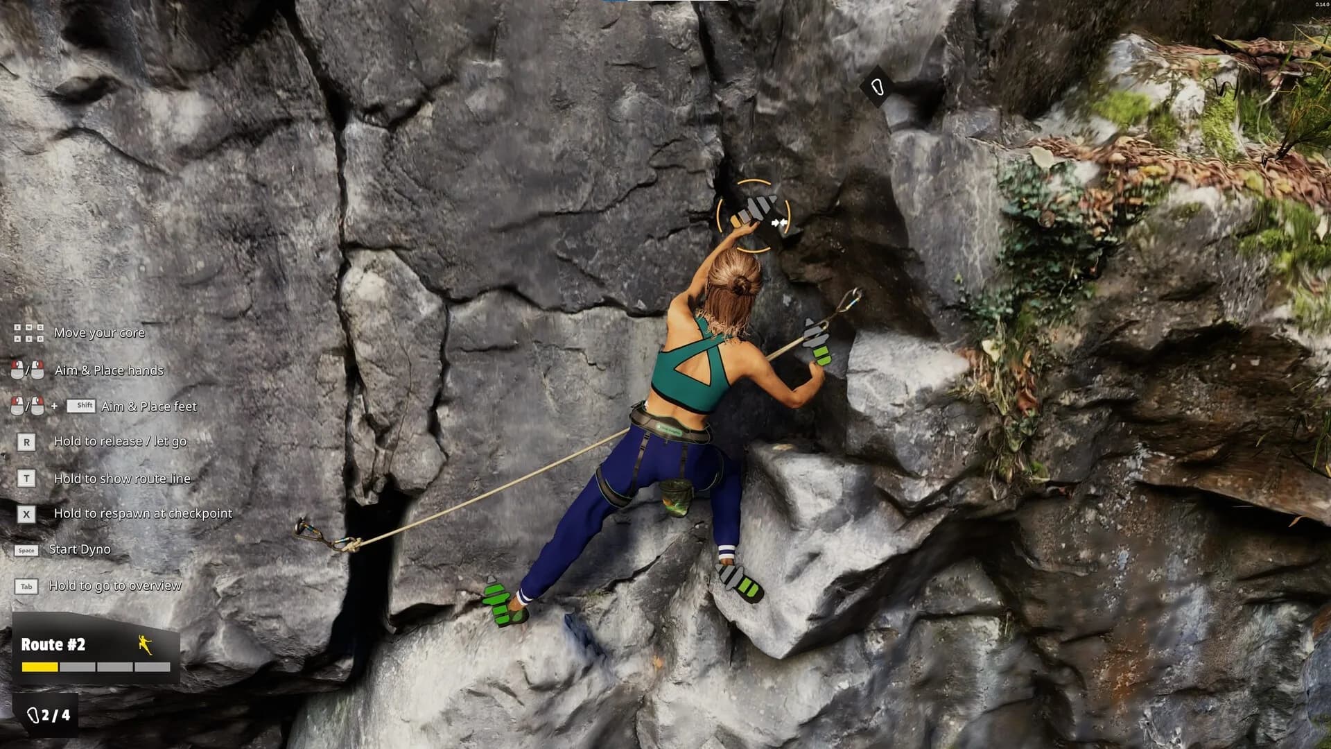 New Heights: Realistic Climbing and Bouldering görsel 2