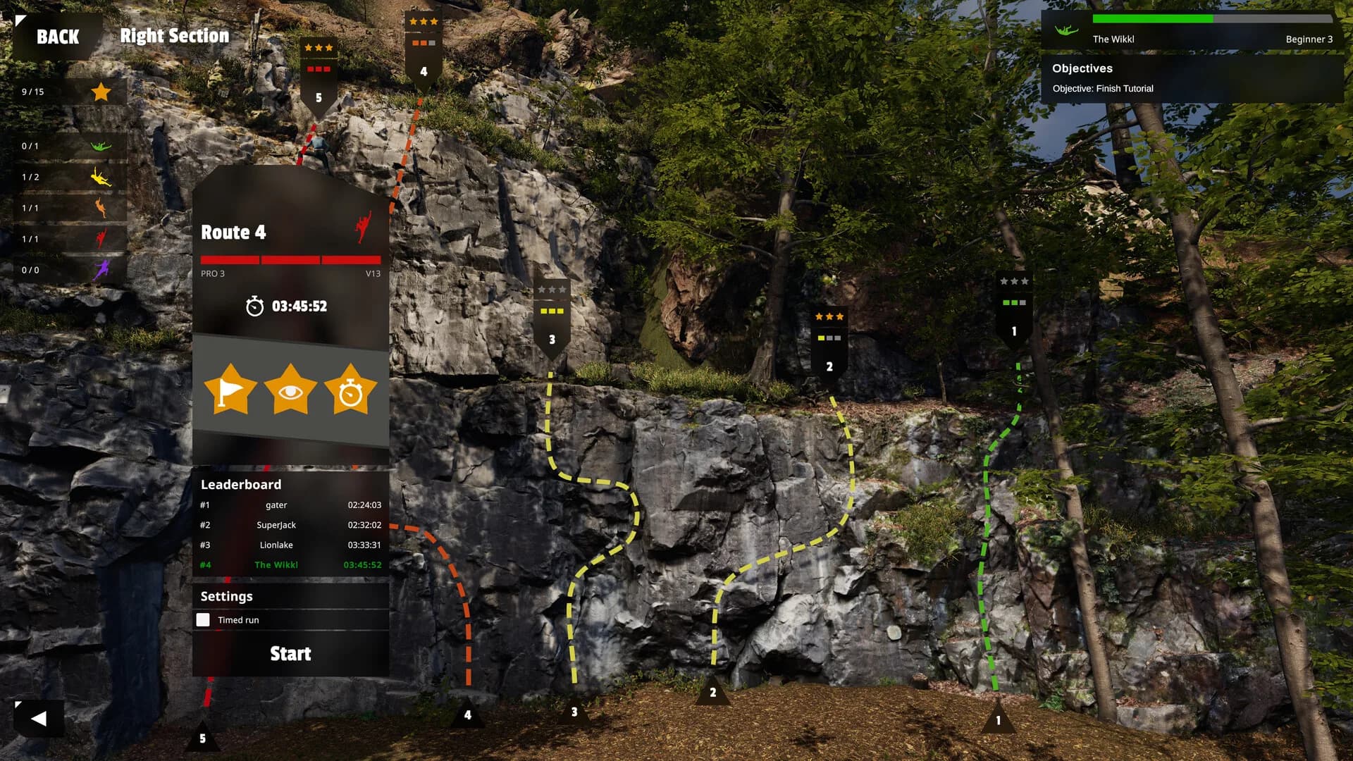 New Heights: Realistic Climbing and Bouldering görsel 3