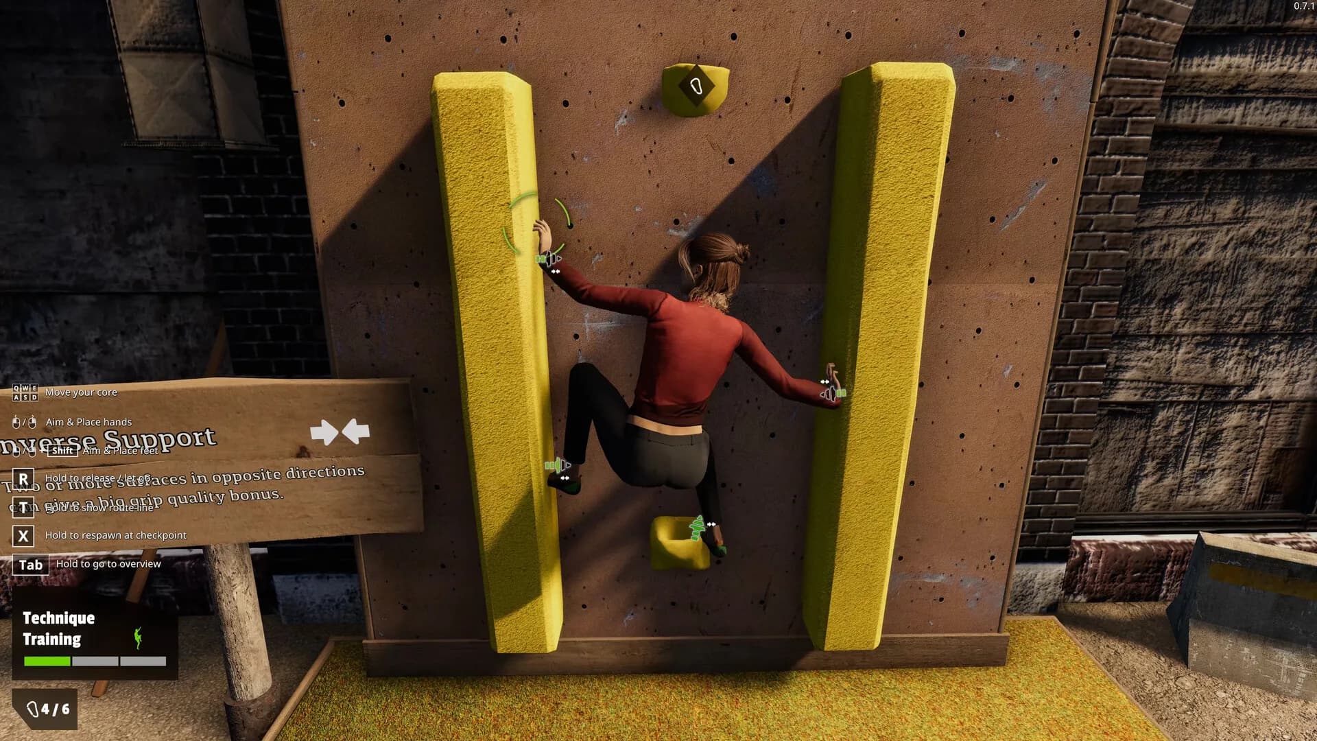 New Heights: Realistic Climbing and Bouldering görsel 4