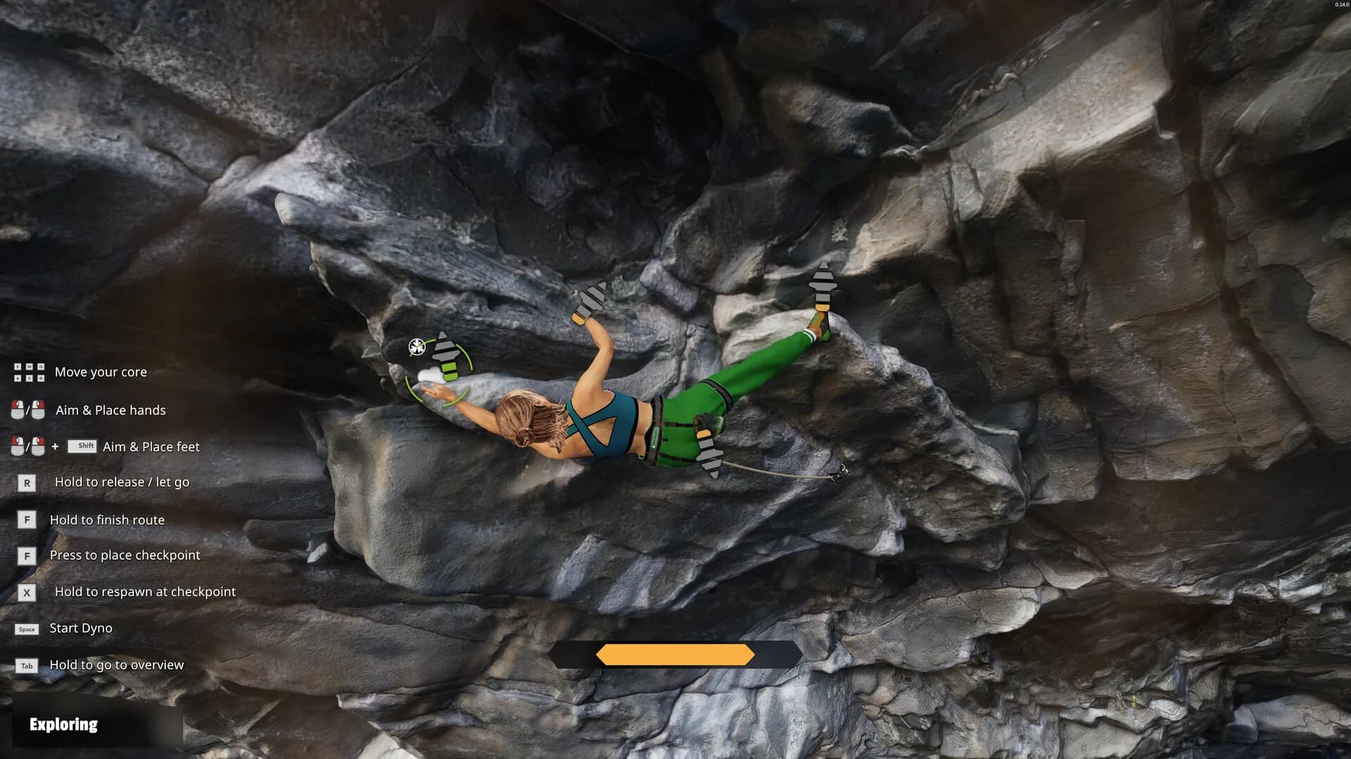New Heights: Realistic Climbing and Bouldering görsel 8