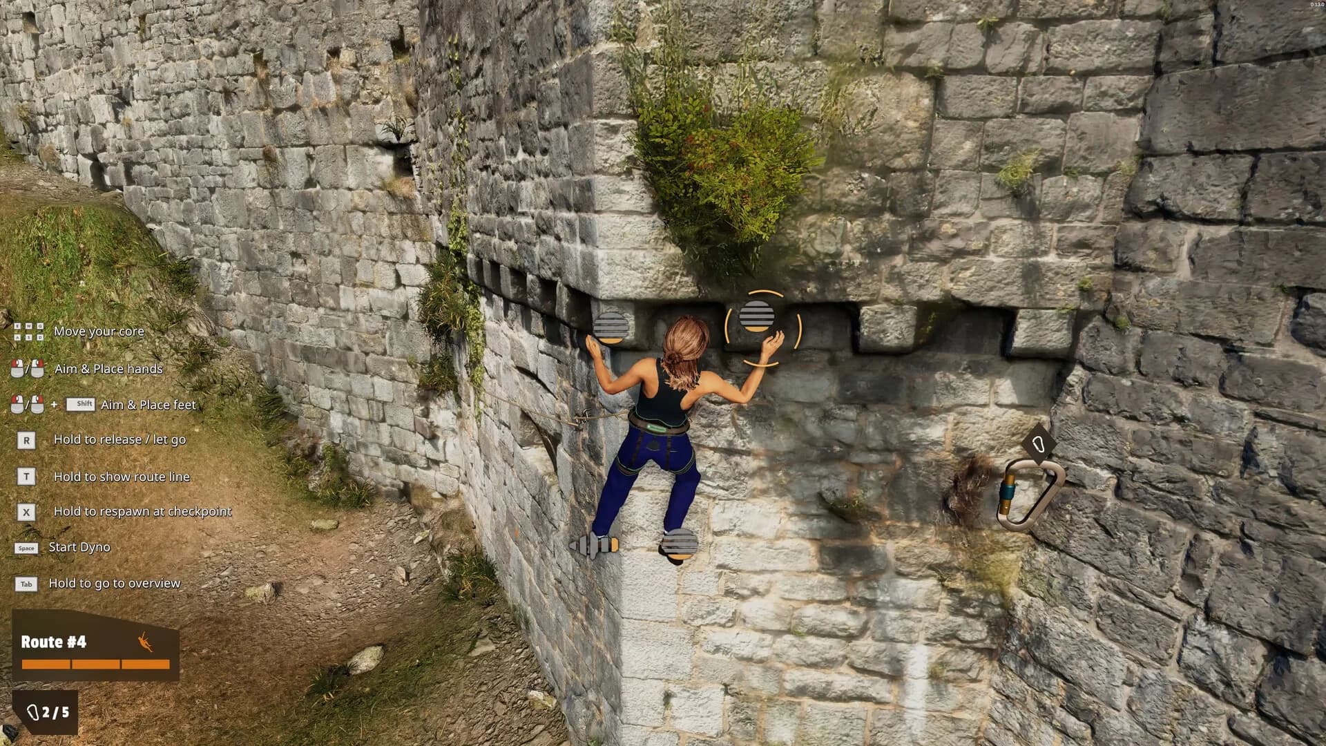 New Heights: Realistic Climbing and Bouldering görsel 9