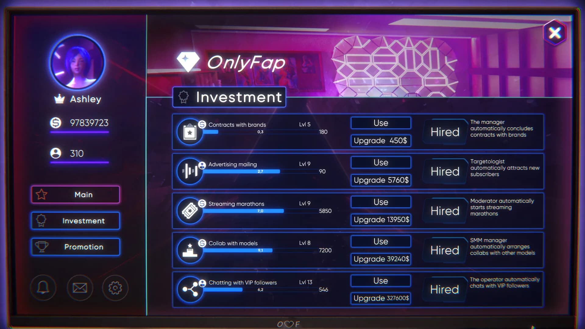 OnlyFap Simulator 3 💦 görsel 12