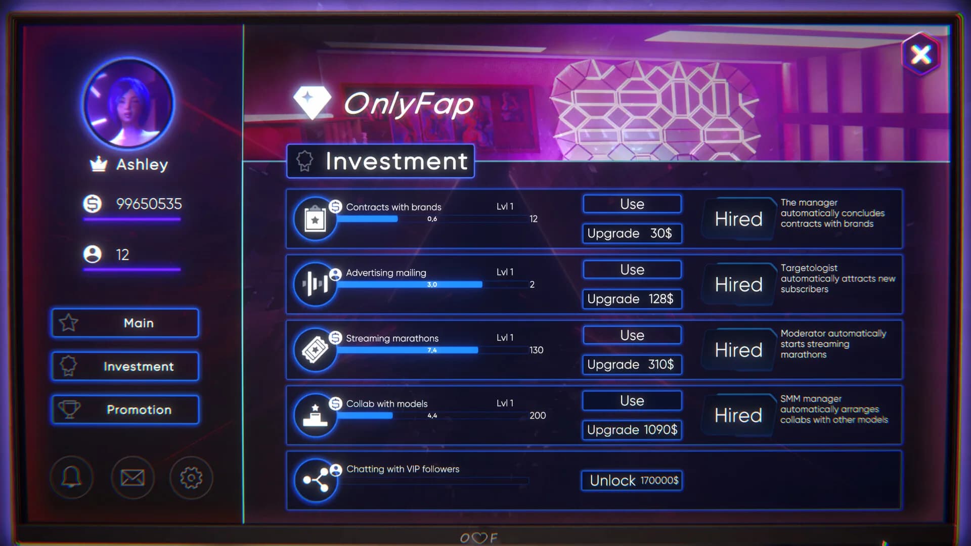 OnlyFap Simulator 3 💦 görsel 5