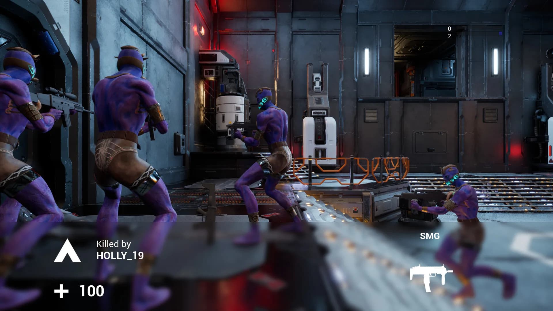 SPACE DUDES vs ALIEN DUDES görsel 4