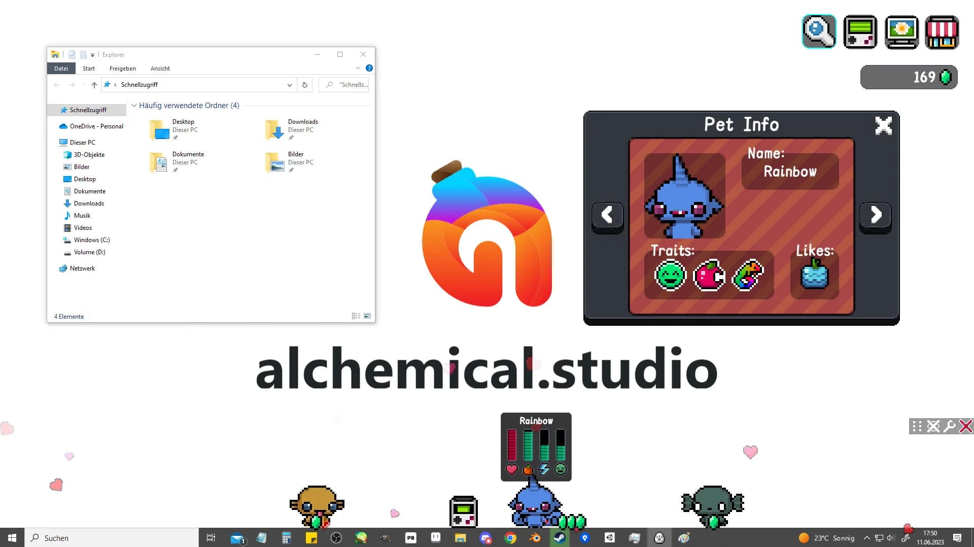 Desktop Pet görsel 3