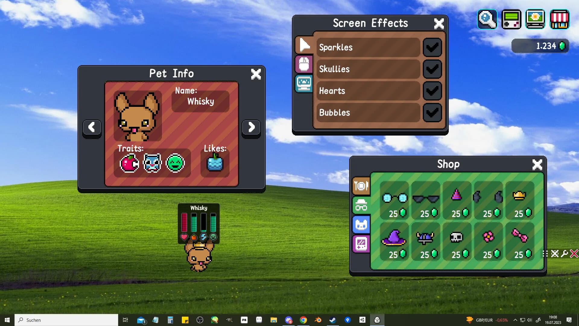 Desktop Pet görsel 4