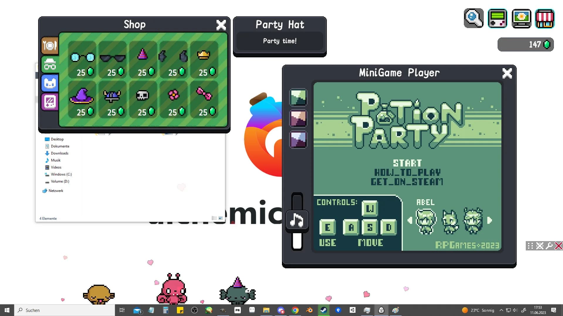 Desktop Pet görsel 5