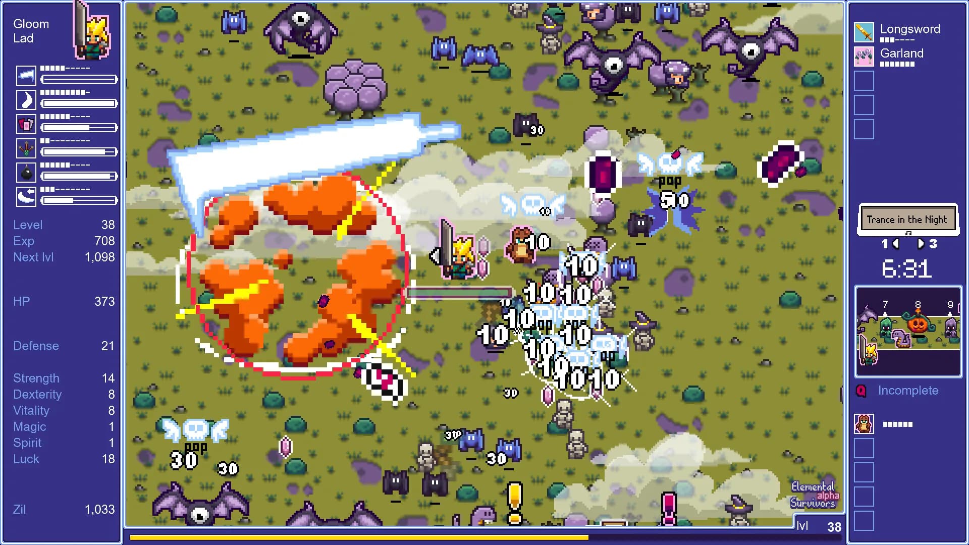 Elemental Survivors görsel 8