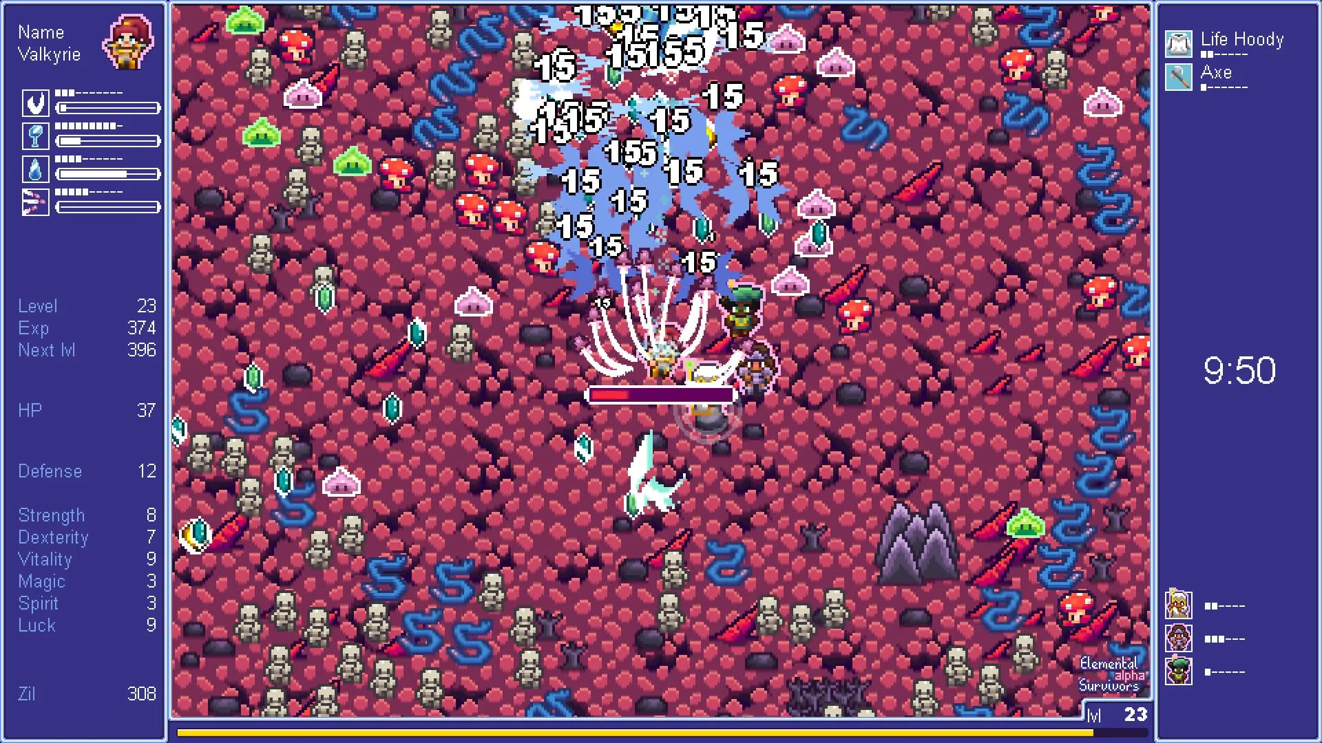 Elemental Survivors görsel 9
