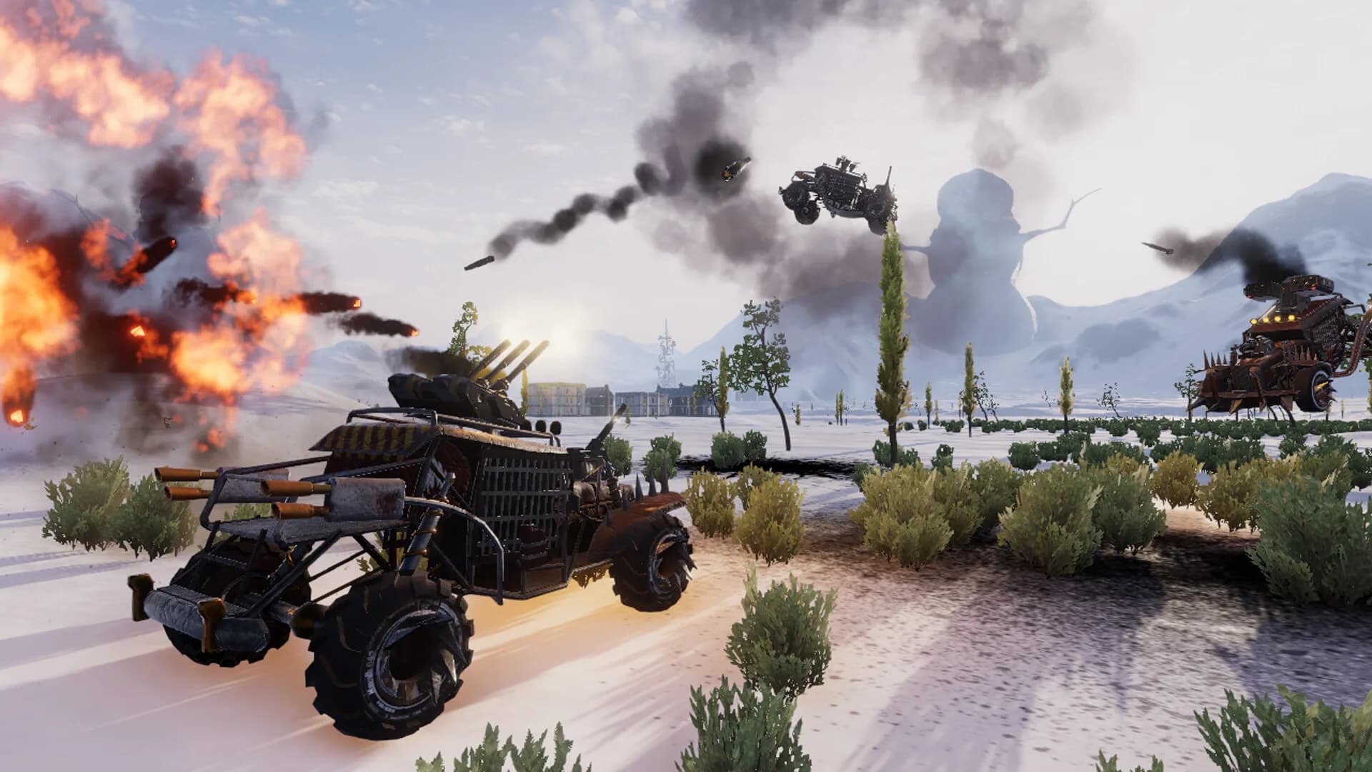 Wheels of WAR görsel 2