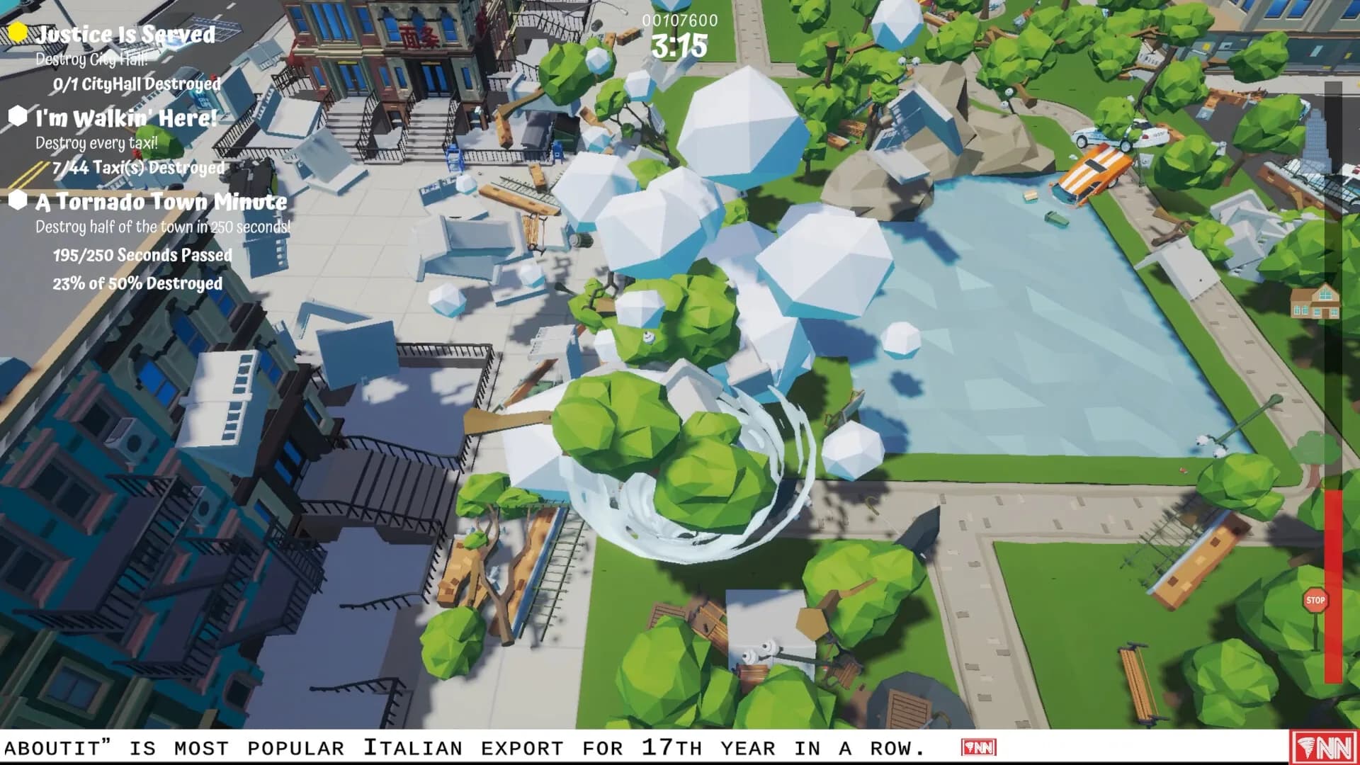 Trouble in Tornado Town görsel 2