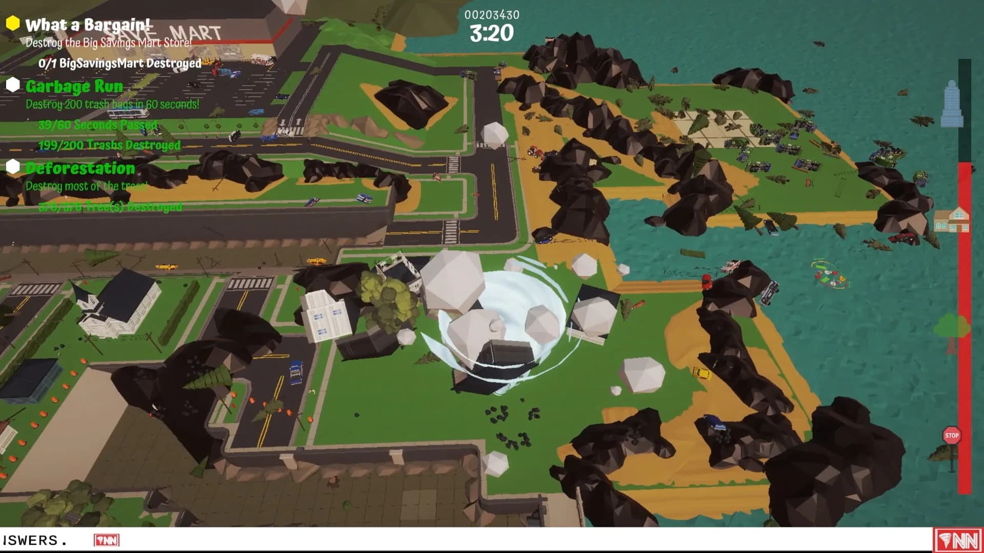Trouble in Tornado Town görsel 3