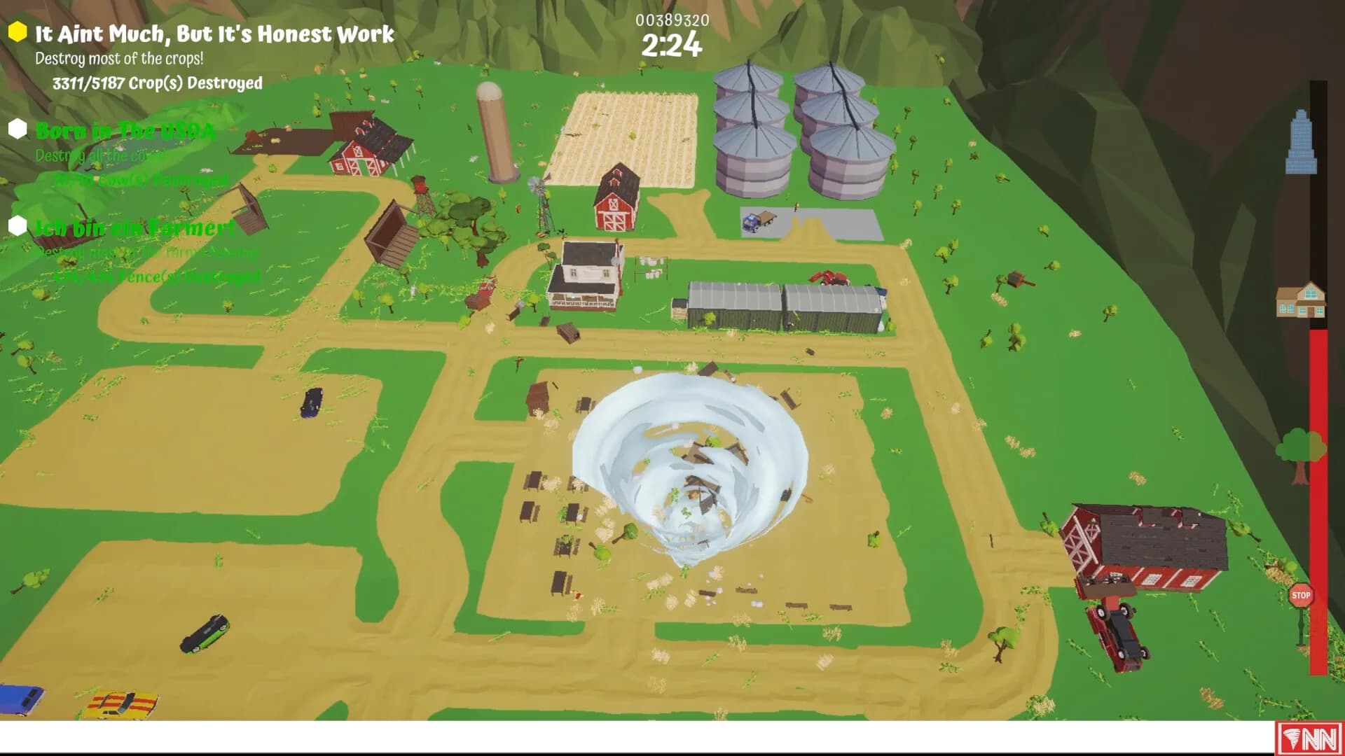 Trouble in Tornado Town görsel 4
