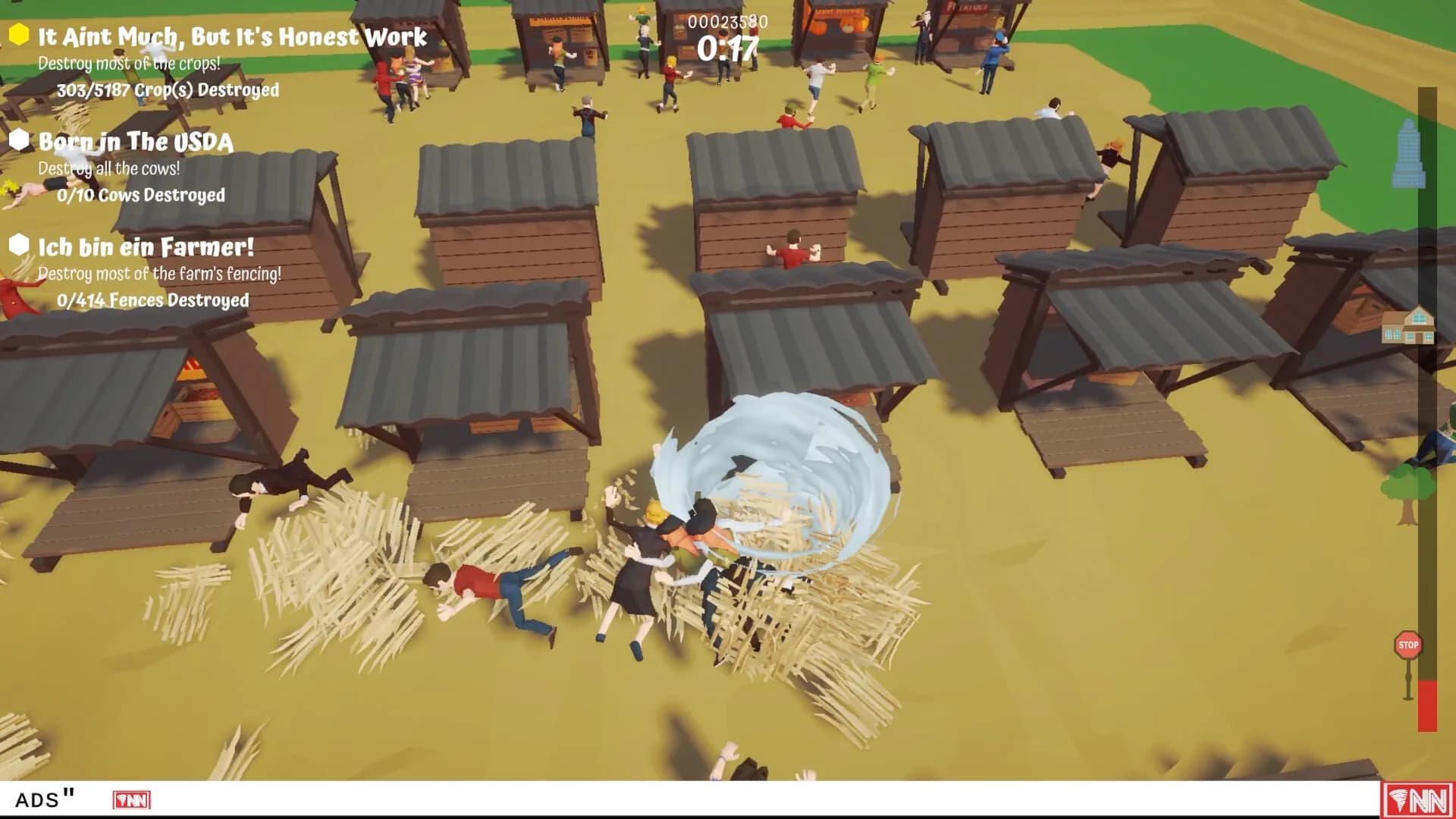 Trouble in Tornado Town görsel 7
