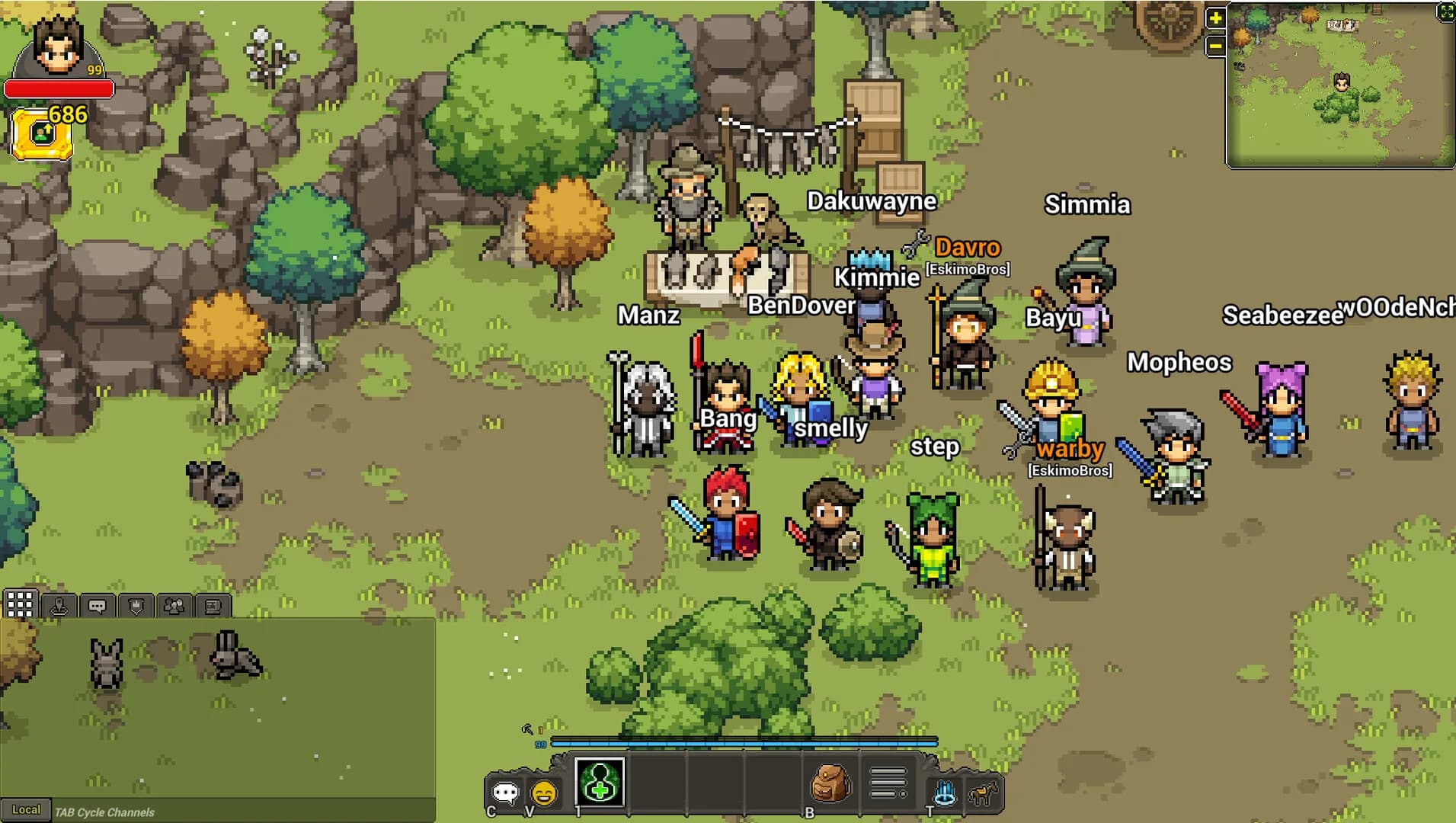 Heartwood Online görsel 2