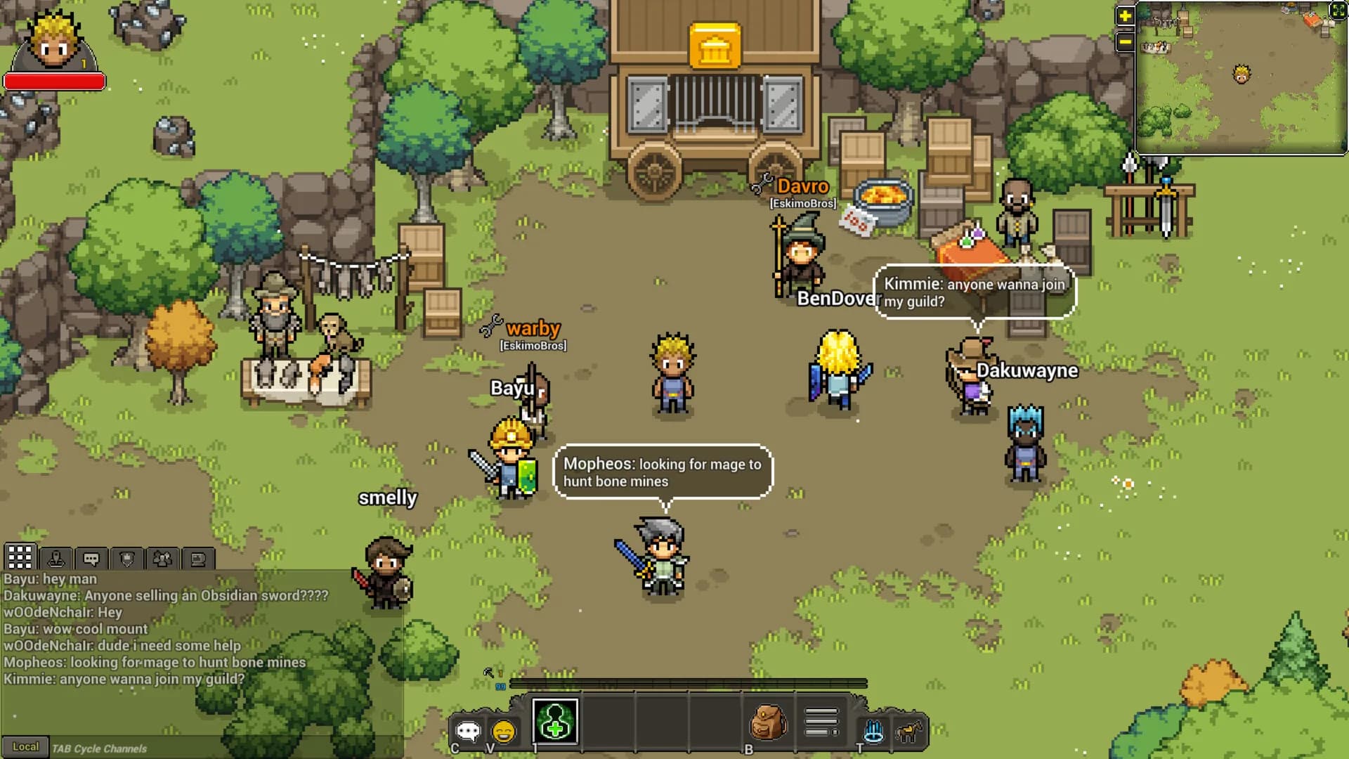 Heartwood Online görsel 11