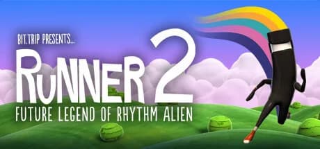 BIT.TRIP Presents... Runner2: Future Legend of Rhythm Alien görsel 1