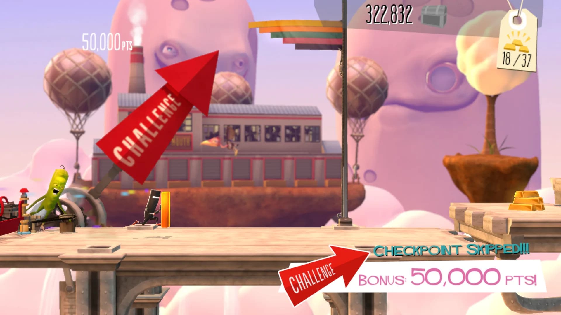 BIT.TRIP Presents... Runner2: Future Legend of Rhythm Alien görsel 2
