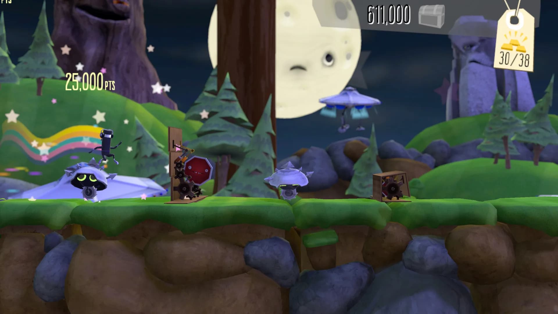 BIT.TRIP Presents... Runner2: Future Legend of Rhythm Alien görsel 4
