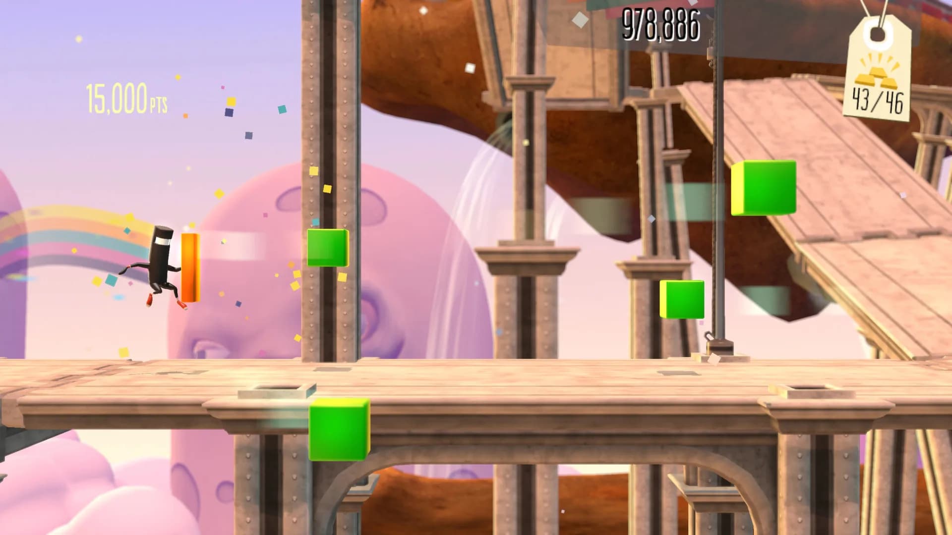 BIT.TRIP Presents... Runner2: Future Legend of Rhythm Alien görsel 7