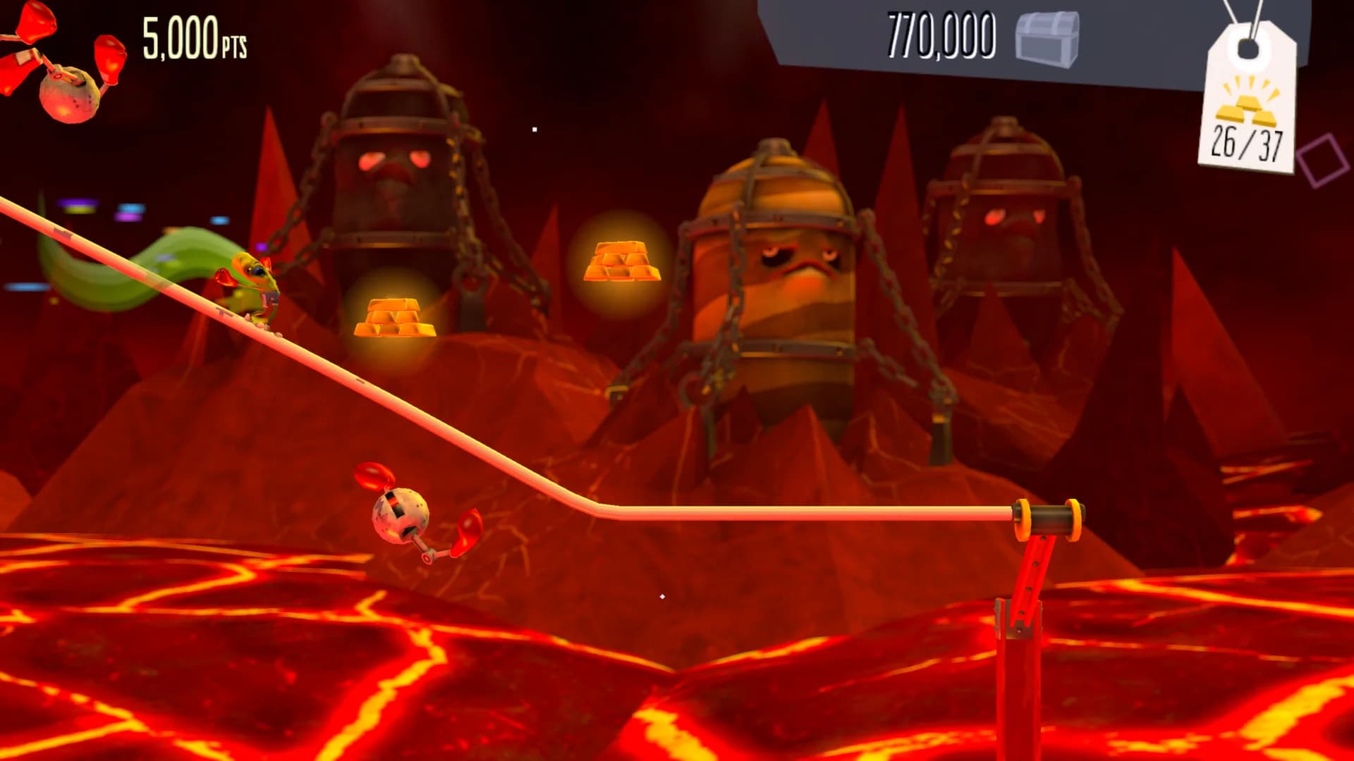 BIT.TRIP Presents... Runner2: Future Legend of Rhythm Alien görsel 9