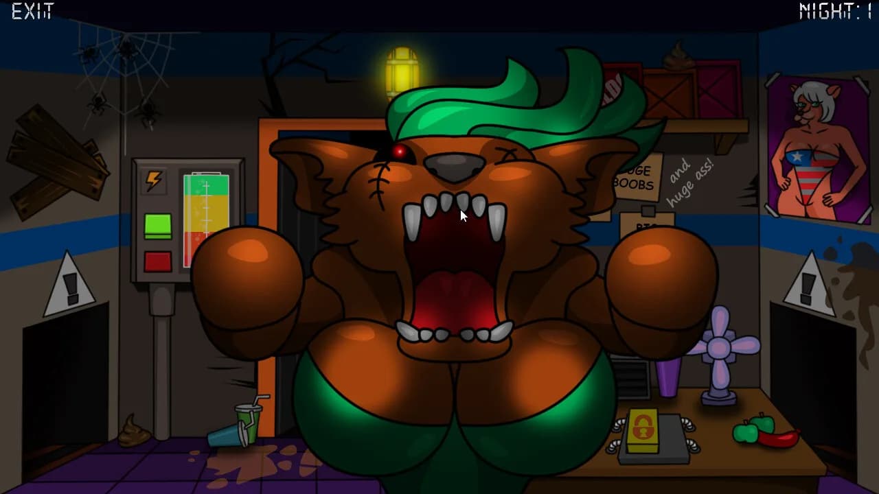 Five Nights At Furry's görsel 4