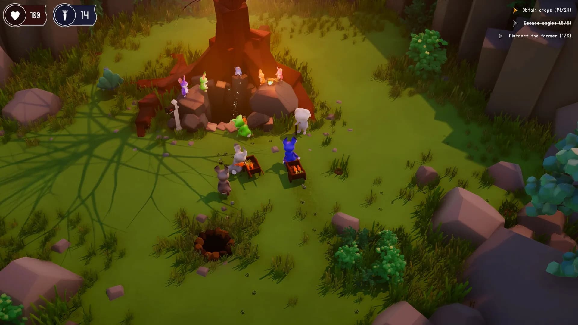 Bunny Game görsel 4
