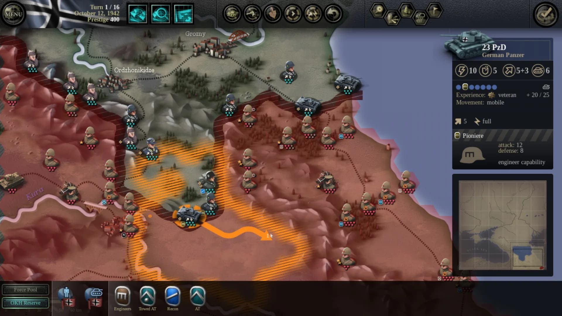 Unity of Command: Stalingrad Campaign görsel 2