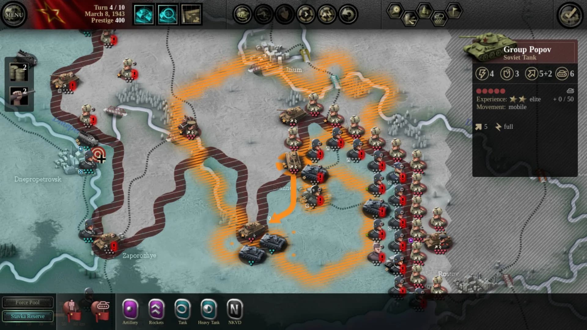 Unity of Command: Stalingrad Campaign görsel 4