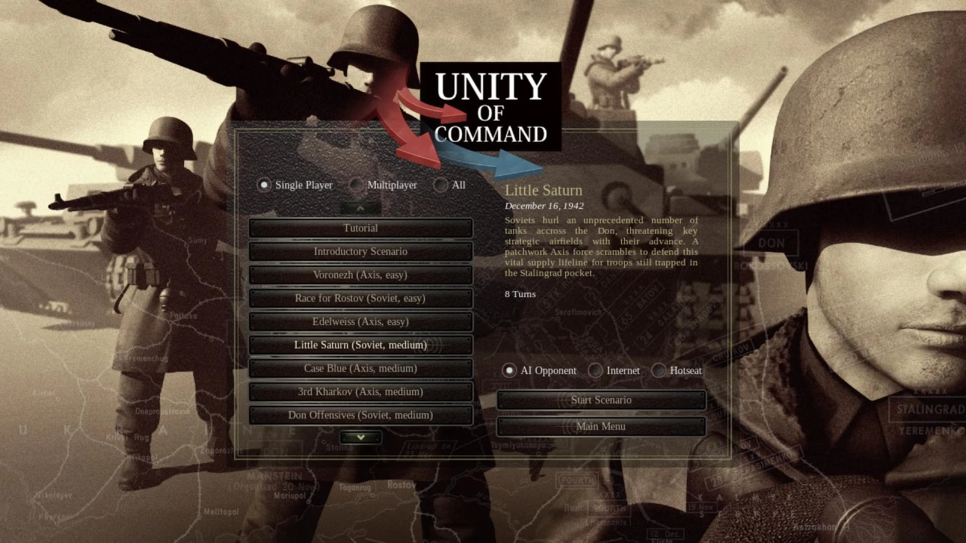 Unity of Command: Stalingrad Campaign görsel 8