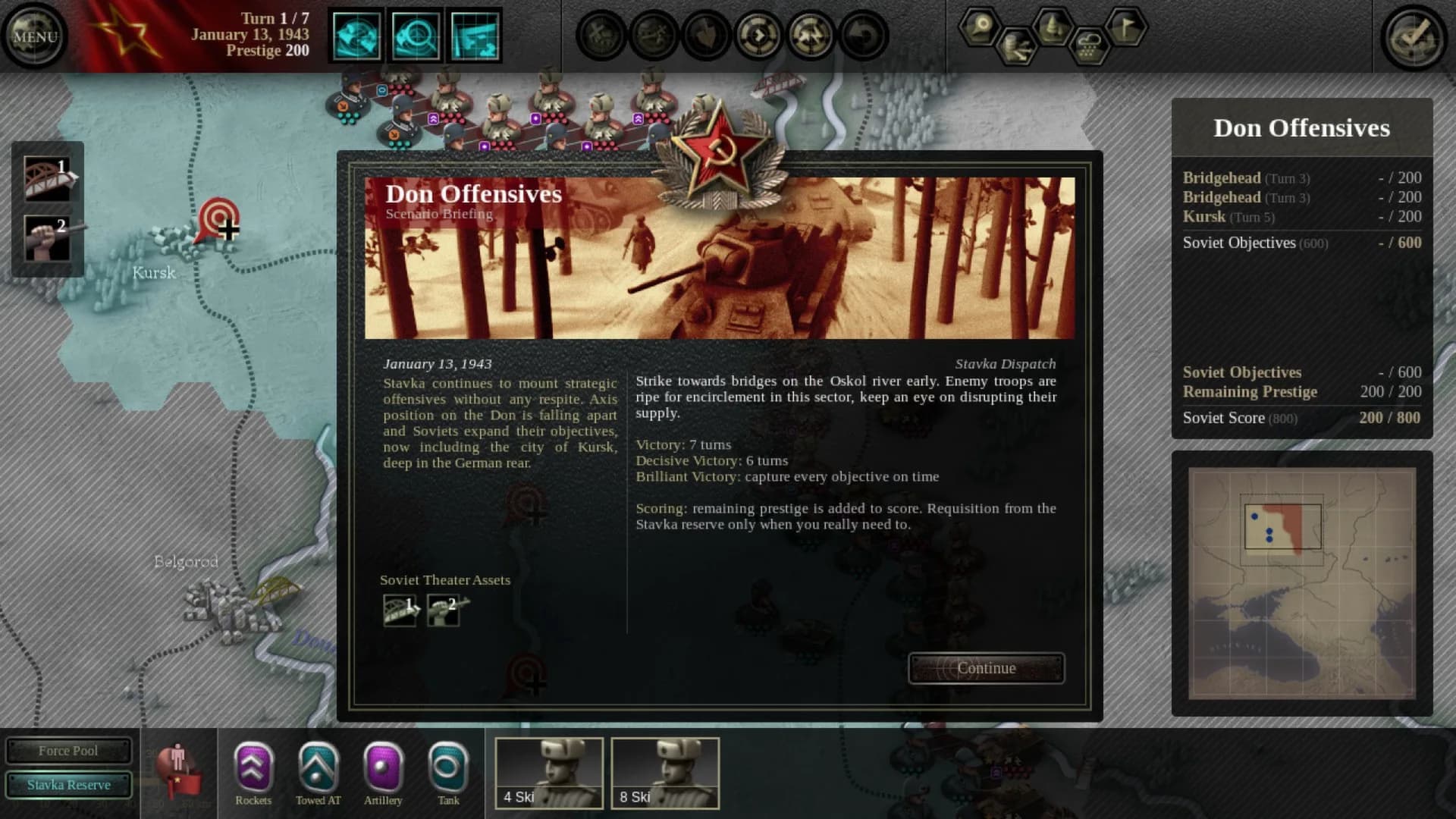 Unity of Command: Stalingrad Campaign görsel 9
