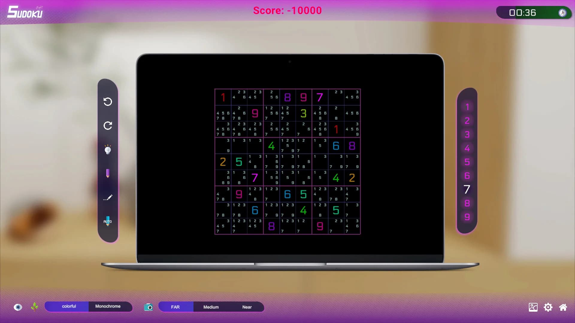 Bright Sudoku görsel 16