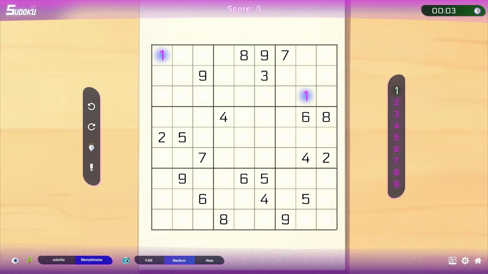 Bright Sudoku görsel 17