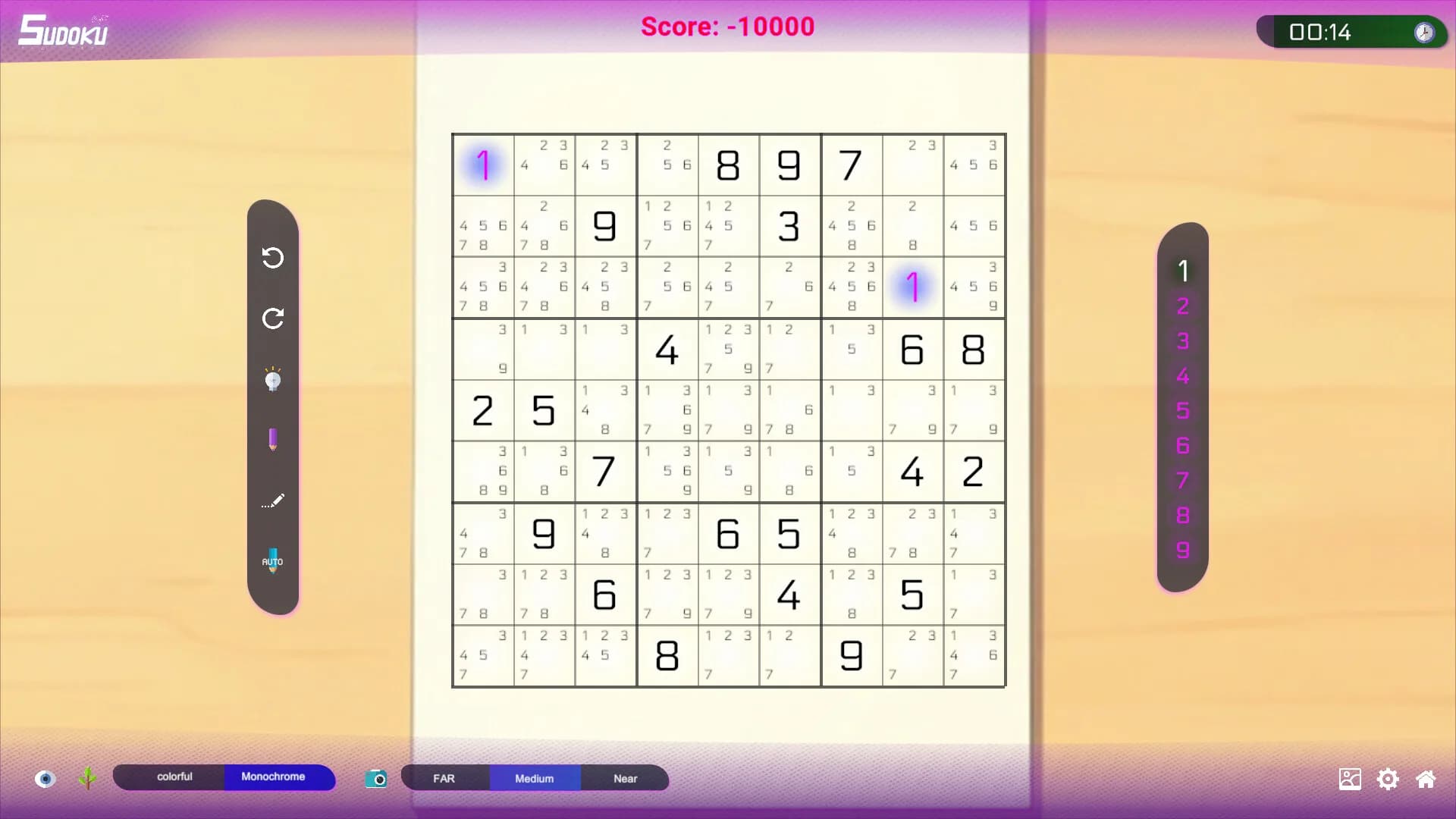 Bright Sudoku görsel 18