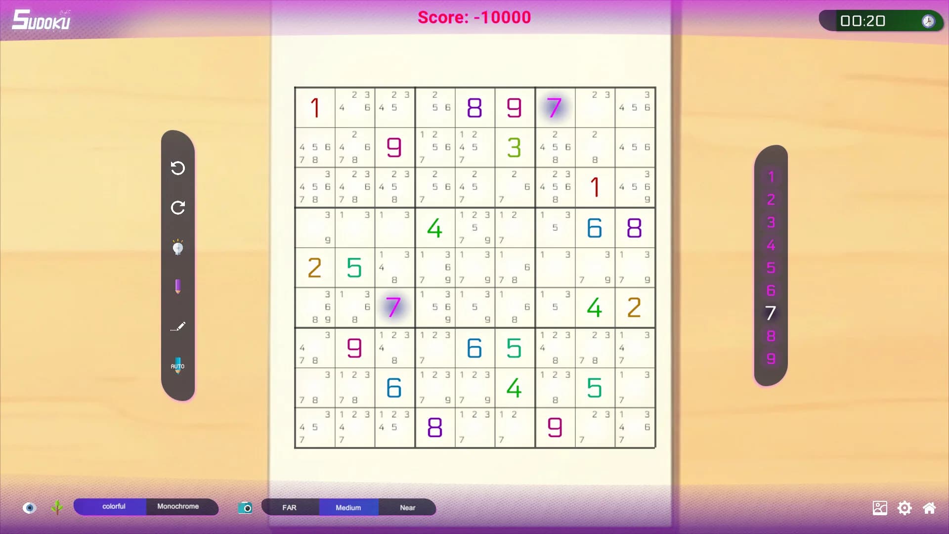 Bright Sudoku görsel 11