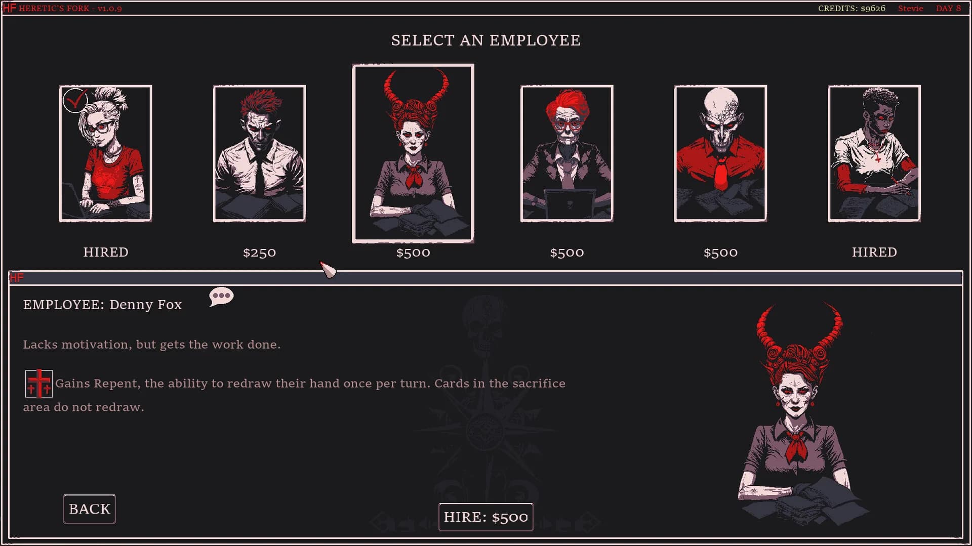 Heretic's Fork görsel 3