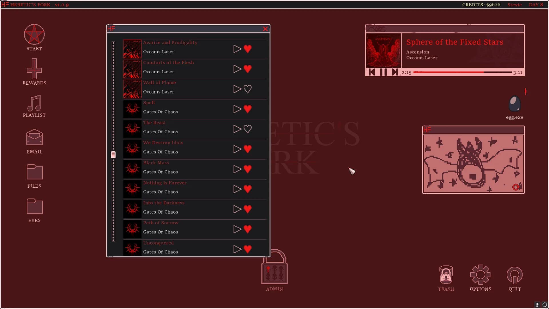 Heretic's Fork görsel 4