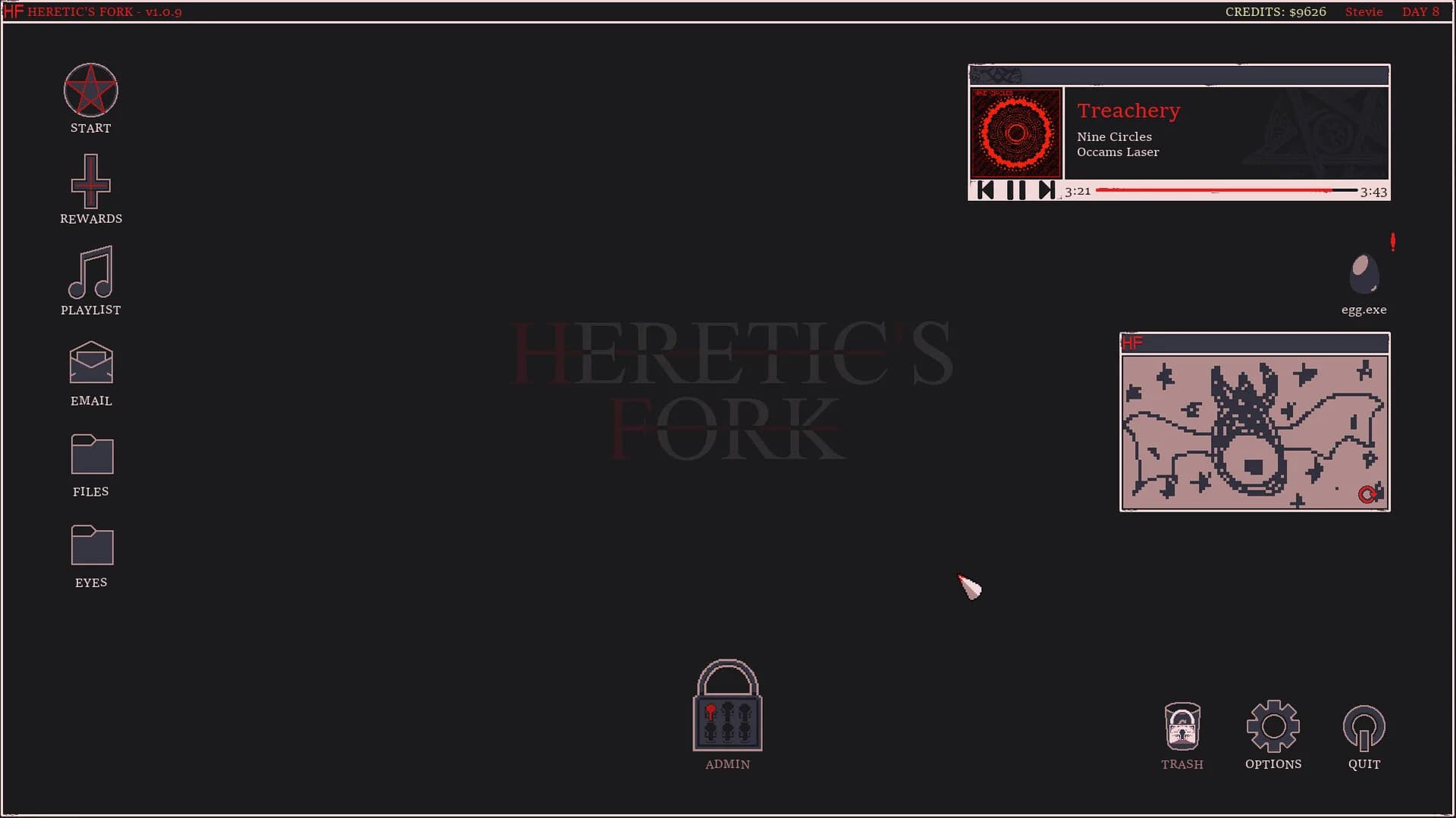 Heretic's Fork görsel 8